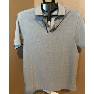 EUC Champion Bluish Gray Polo Shirt